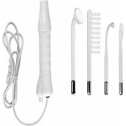 High Frequency Machine Electrotherapy Wand Glass Tube Skin Tightening Device Remove Wrincel Dark Circles Face Clean Tool