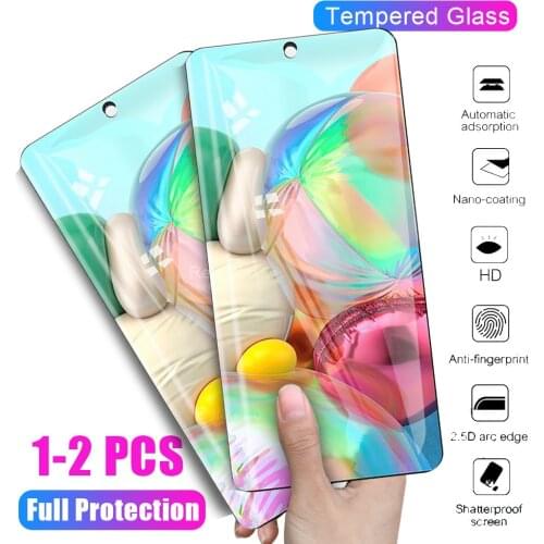 Tempered Glass For Samsung Galaxy A51 A71 A30s A10 Screen Protecto For Sumsung Samsun Gala A20 A50 A30 M21 Case Protector Film