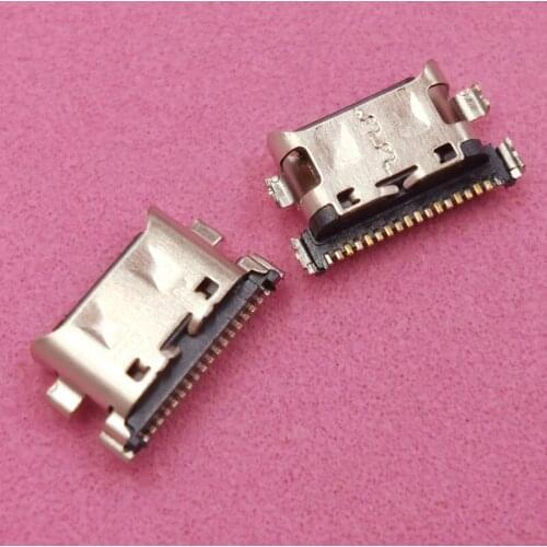 100Pcs Charger Usb Charging Dock Port Connector For Samsung Galaxy A31 A315 A40S A3050 A3058 A407 A50S A5070 A507 M21 M215 Plug