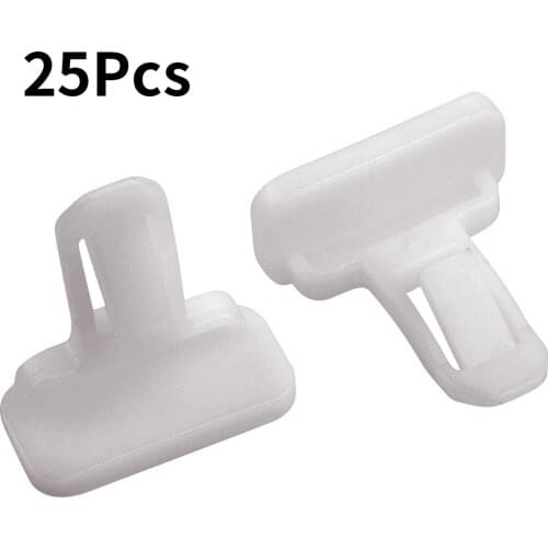 25pcs 753920K010 Front Rear Spoiler Moulding Retainer Clips Fit for Toyota Camry Corolla FJ Cruiser Highlander Lexus GX460 RX350