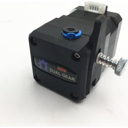 1pcs*Btech dual drive Mini Bowden Extruder kit flexible extruder set 1.75mm