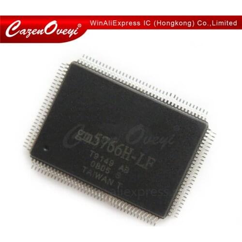 1pcs/lot GM5766H-LF AB GM5766 QFP-128 In Stock