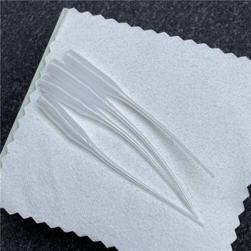 50pcs glue dropping tube Nozzle Adhesive tool Needle Tube Bottle Cap Catheter Dropper