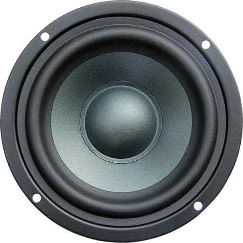 4 Inch Speaker Midrange 8Ohm 4Ohm 25W Mid Range Speaker Driver Three Way Crossover Pure Mid Frequency Loudspeaker DIY Car Audio