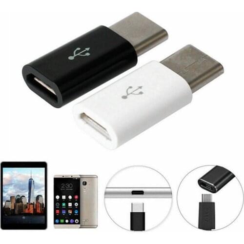 For Android type-c to Micro USB adapter type-c Interface cell phone data line charge converter skin care beauty sets
