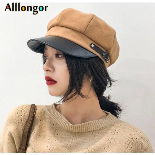 Alllongor Womens Berets