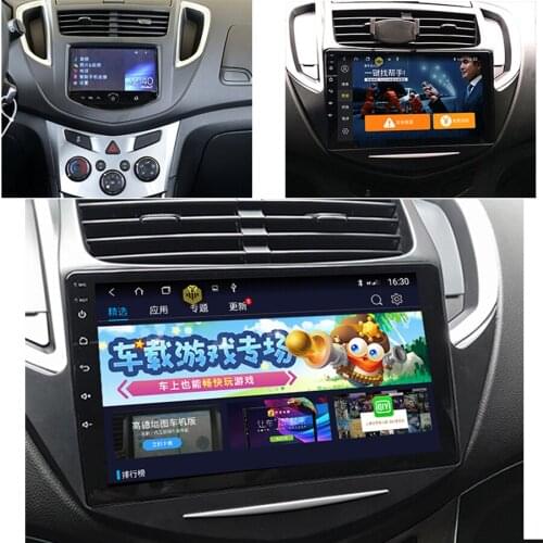 64GB Android 10.0 2 Din Car Radio Multimedia Player GPS For Chevrolet Trax 2014 Autoradio Bluetooth Navigation Stereo Head Unit