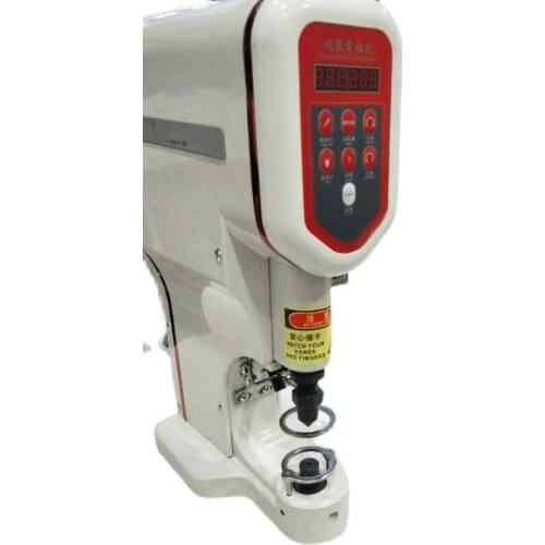 YH-818D Automatic Direct Drive Computer Button Machine 220V/550W Electric Electronic Button Nail Knocking Machine