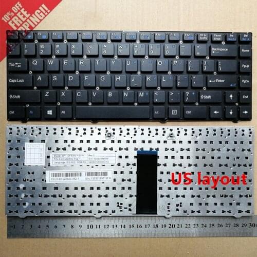 Brazil/US new keyboard for CLEVO W243 W243HU ITAUTEC A7520 W7535 W7545 W7630 W7635 W7645 W7650 Zyrex LW4343 LW4820T LW4843