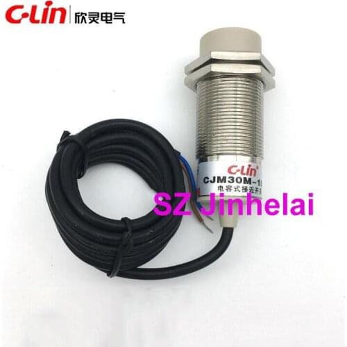C-Lin CJM30M-15A1 CJM30M-15A2 Authentic original Capacitive proximity switch AC90-250V 1.5M