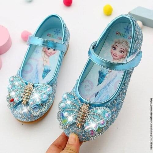 New Children Princess Sandals Girls Sequins Girls Wedding Party Kids Dress Shoes for Girls sandal girls for Toddler