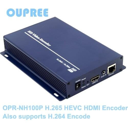 DHL Free Shipping HEVC/AVC Video Encoder Support HDCP HDMI To IP Live Streaming Encoder IPTV Hardware RTMP RTSP HLS UDP Streamer