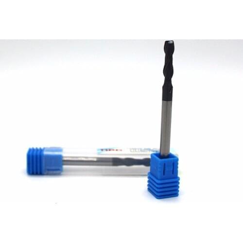 Router bit 5*5*75 with 2 flutes HRC 45 square flatted mill cutter tungsten carbide end mills CNC machine milling tools