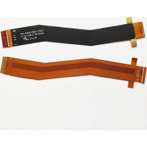 For Samsung Galaxy Note 10.1 P600 P601 P605 SM-P600 / Galaxy Tab Pro 10.1 SM-T520 T525 LCD Display Screen Connector Flex Cable