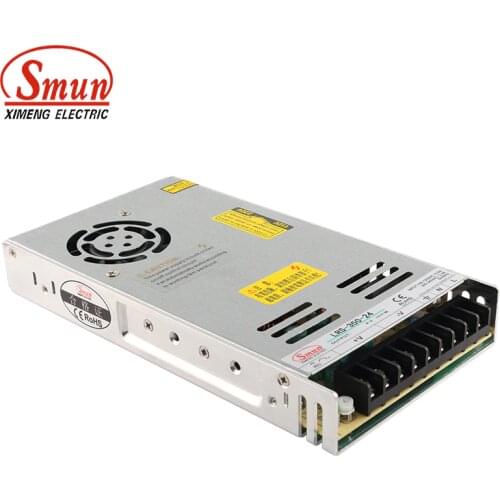 Smun LRS-350-24 350W 24VDC 14.6A Output Industrial AC-DC Switching Mode Power Supply SMPS
