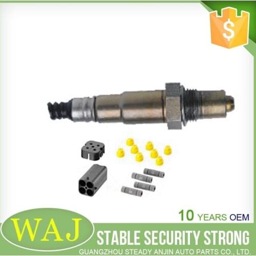 Customized Logo Brand New 4 Wires Universal Auto lambda sensor oxygen o2 sensors For BOSCH 0258986602/ 15733, Easy Installation