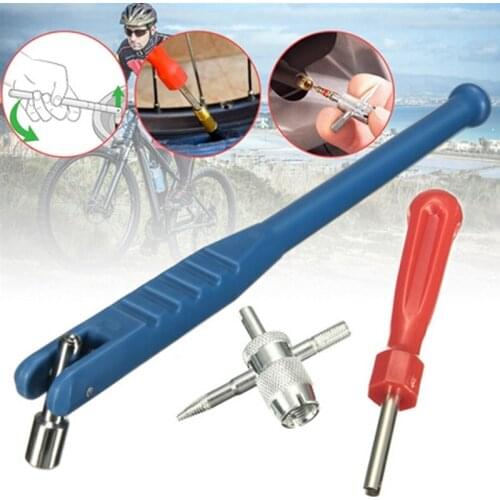 Tire Valve Stem Puller Tool No Scratch with Valve Core Tool Replacement for Universial car Valve Stem Extenders