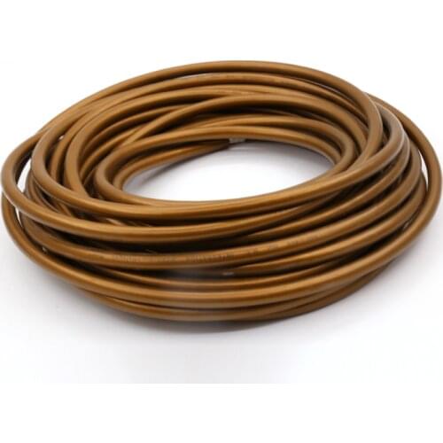 Hifi VDH Integration cable,Hybrid interconnect single wire with silver plated core