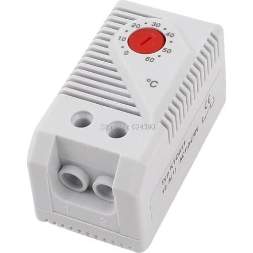 KTS011 0-60 Celsius Degree Bimetallic Thermostat Temperature Controller
