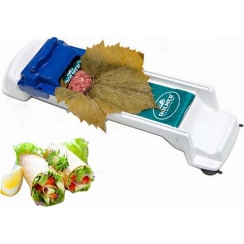 Kitchen Gadget Creative Vegetable Meat Rolling Tool Cabbage Dolma Machine Turkish Leaf Stuffed Roller Grape Sushi Bar