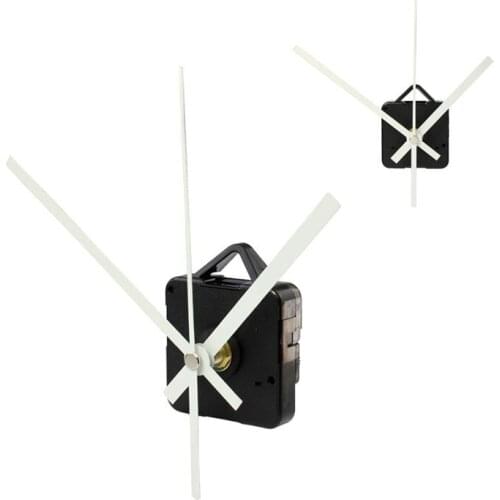 Quartz Clock Movement Mechanism With Hook DIY Repair Parts White Hands DIY Quartz Clock Movement Hot New Products In 2020