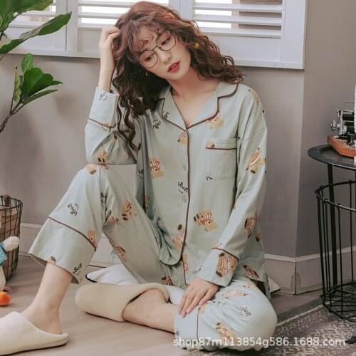 Fashion Womens Two Piece Sets Xxxl Plus Size Clothing for Women Sleepwear Clothing Sets Women Cute Pijamas Women Lingerie