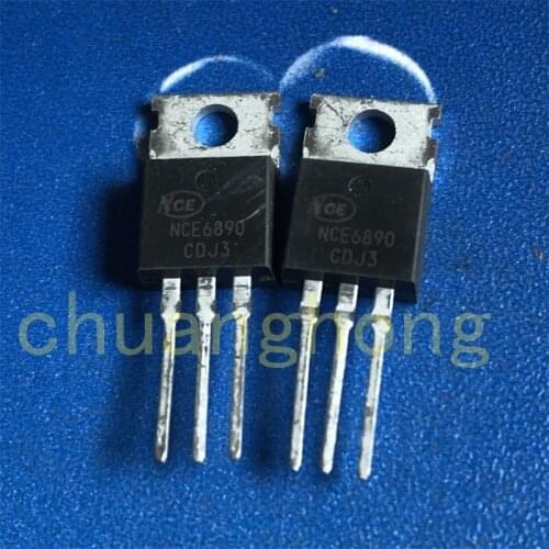 1pcs/lot Power triode NCE6890 original packing new field effect transistor MOS triode TO-220