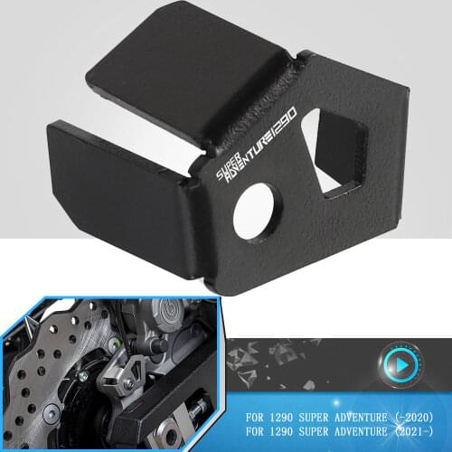 Motorcycle Accessories For 1290 Super Adventure +2016 2017 2018 2019 2020 2021+ ABS sensor protection Cover guard Protector
