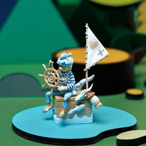 ZU&PI Blind Box Figure Sigh Galaxy 3rd Generation Guess Bag Toys Magic Play Paradise Series Action Ornaments Set Random Model