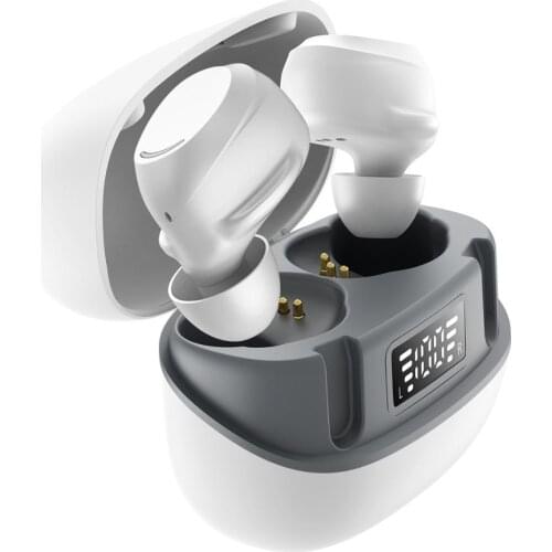 TWS 5.0 White Bluetooth HIFI Headphones Bluetooth Earphones Wireless Earbud Microphone For Huawei Headset Touch Charging Box