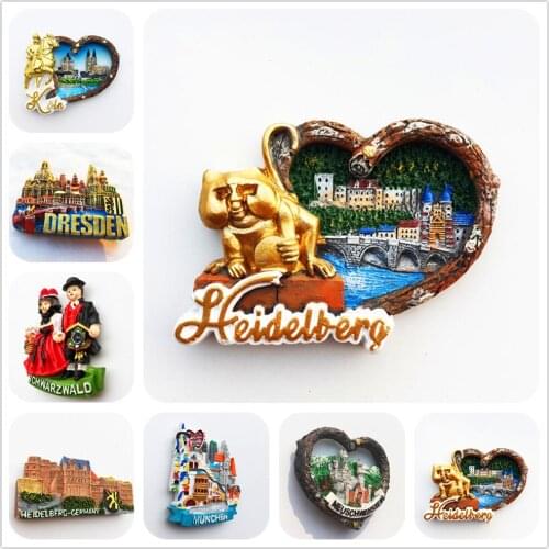Germany Bavaria New Swan Castle souvenirs crafts magnetic stickers refrigerator stickers decoration articles handicraft