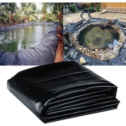 New 3X2m Fish Pond Liner Garden Pools HDPE Membrane Reinforced Guaranty Landscaping