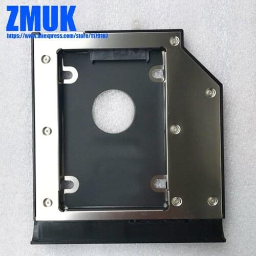 New SSD HDD Adapter Caddy w/ Faceplate For Lenove Ideapad 110-15acl 110-15IBR Laptop