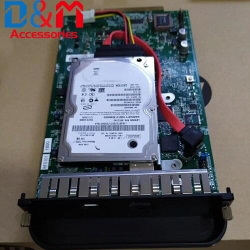 Formatter Board with HDD Q6675-67033 Q5669-60576 Q6675-67029 for HP Designjet Z3200 Z2100 Z3100 Z3200 Mainboard China harddisk