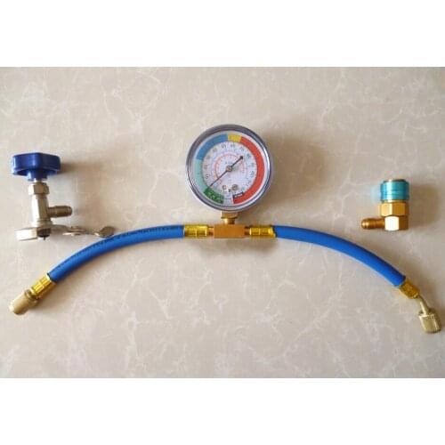 Hot r134a r22 automotive air conditioning adapter household air conditioning universal fluoridate tube