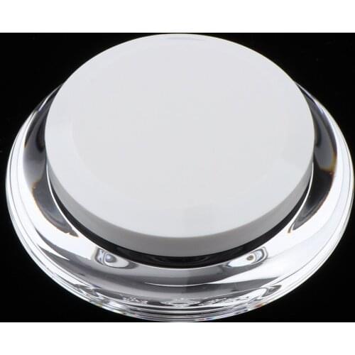 Empty Plastic Pot Jars,Cosmetic Containers for Eyshadow Makeup Nail Powder Sample Small Refillable Bottle