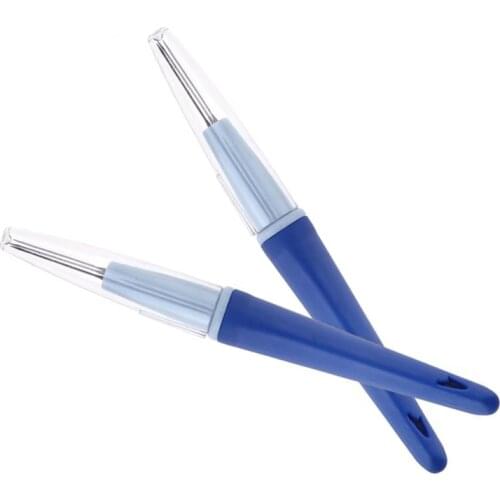 1PCS Embroidery Pen 3 Pin Pen Wool Felt Poke Le Duo Needle Tools DIY Three Needle Combination Sewing Tools Set Sewing Needle Hot