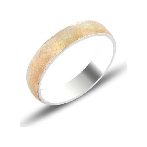 Silver 925 Sterling Enamel Ring