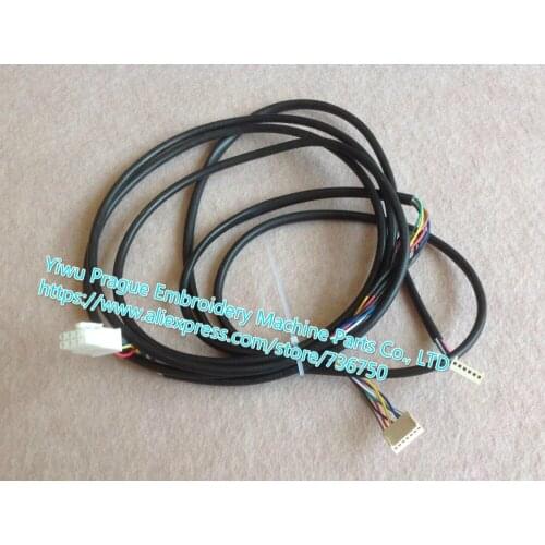 Signal Cable Wires for Dahao computer control system from Color Change Board ZWB to Main board / embroidery machine spare parts