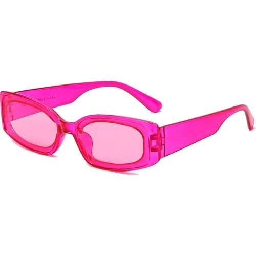 2020 New Square Sunglasses Sexy Colorful Vintage Men Women Famous Brand Designer Fashion Driving UV400 Sun Glases for Women Men