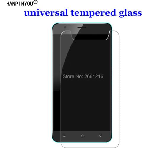 Universal 4.0 / 4.3 / 4.5 / 4.7 / 5.0 / 5.3 / 5.5 / 6.0 Inch Tempered Glass 9H 2.5D Premium Screen Protector Film For Xiaomi
