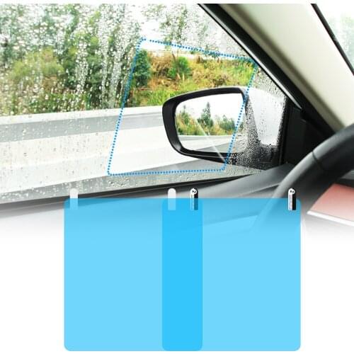 Car Side Window Waterproof Anti-Fog Film For dacia logan volkswagen passat civic 2017 alfa romeo 159 kia ceed x-trail t32 T31
