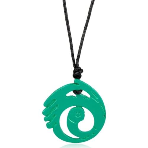 MQCHUN Jewelry Lara Croft Necklace Pendant Tomb Raider Unisex Necklace Christmas Presents jewelry accessories