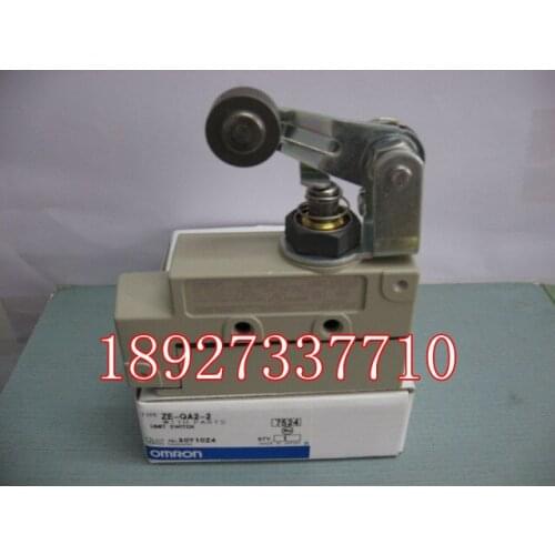 [ZOB] Supply of new original Omron omron limit switch ZE-QA2-2 factory outlets --2PCS/LOT