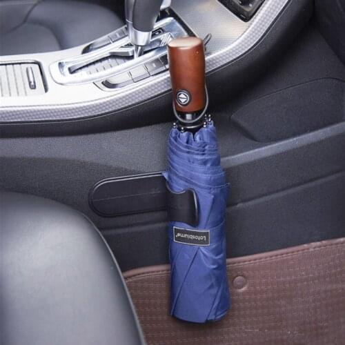 1Pcs Car Trunk Umbrella Holder Rear Trunk Mounting Bracket Towel Hook Universal Car Goods Auto Trunk Interior Accessories
