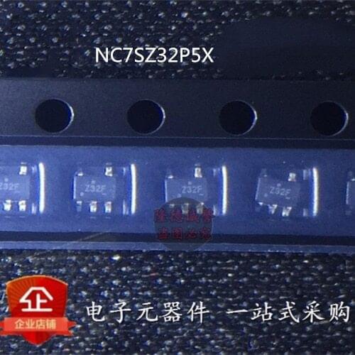 10PCS NC7SZ32P5X NC7SZ32P5 NC7SZ32 Z32F Brand new and original chip IC