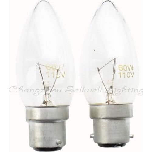 110v 60w B22 New!miniature Light Bulb A423