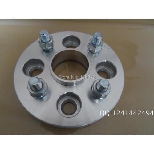 2pcs 15mm 4x100mm 54.1 wheels adapter spacers for Mazda Miata 1989-2005 Mazda 323 1991-1994 Protege 1991-1998 12x1.5 Studs