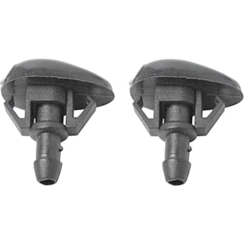 2pcs Car Window Windshield Washer Spray Nozzle Jet for Nissan 289313S500
