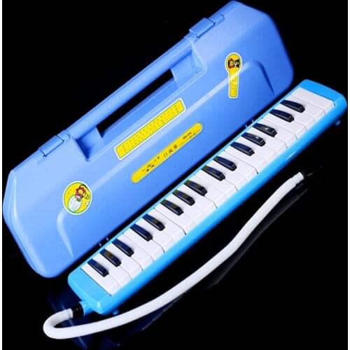 37 Key Melodica Children Music Instruments escaleta melodica em gaita Orff Instruments Piano Mouth Organ Melodica 37 key